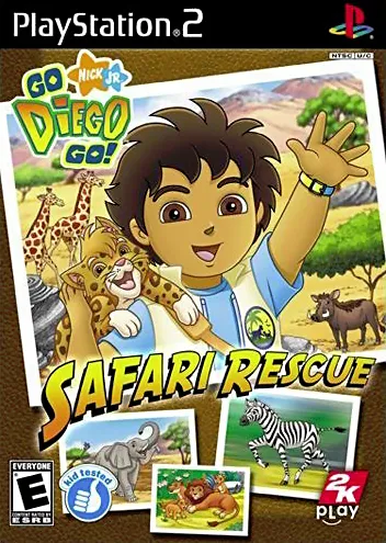 Nick Jr. Go Diego Go! Safari Rescue (USA)